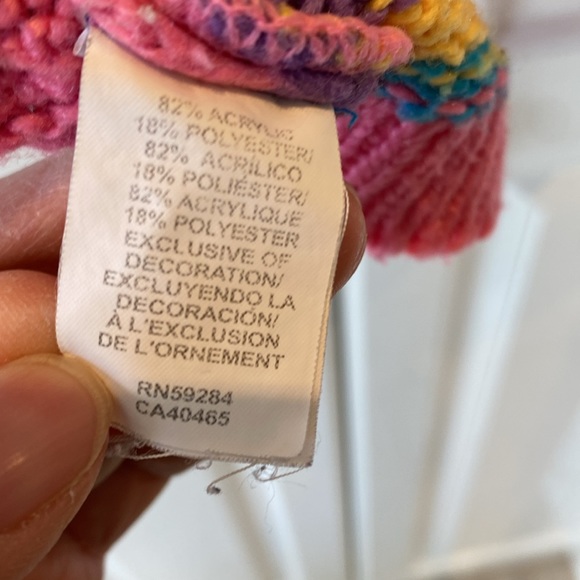 Girl’s long cardigan sweater - Picture 9 of 10